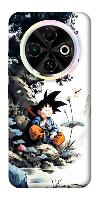 Чехол на TECNO Spark 30C Goku фото 1 из 1