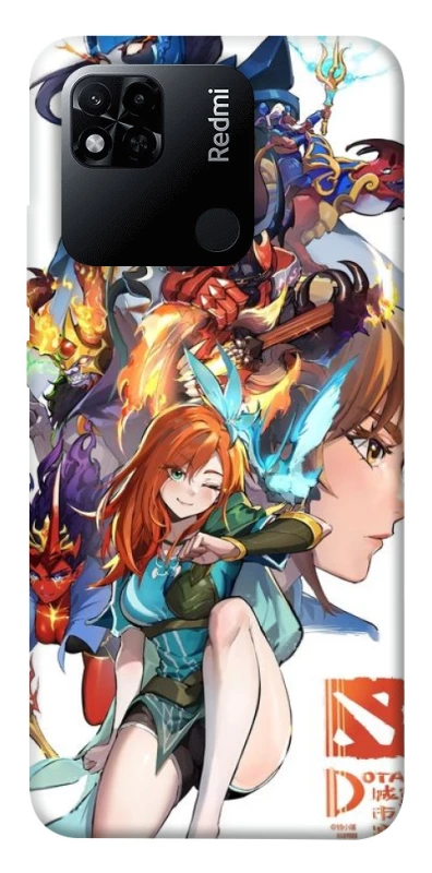Чехол на Xiaomi Redmi 10A Dota ova фото 1 из 1