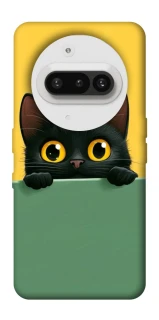 Чохол на Nothing Phone (3a) Black cat v2 фото 1 з 1