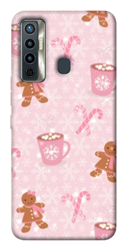 Чехол на TECNO Camon 17 Новогодний v41 фото 1 из 1