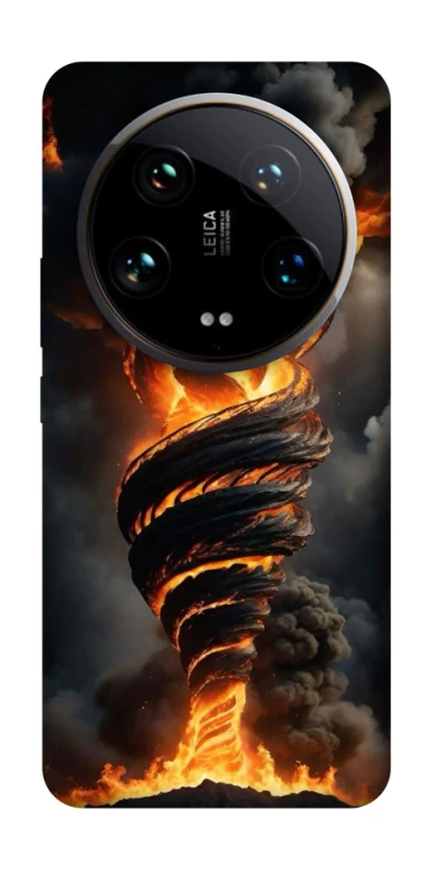 Чохол на Xiaomi 14 Ultra Вогняний торнадо фото 1 з 1