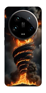 Чехол на Xiaomi 14 Ultra Огненный торнадо фото 1 из 1