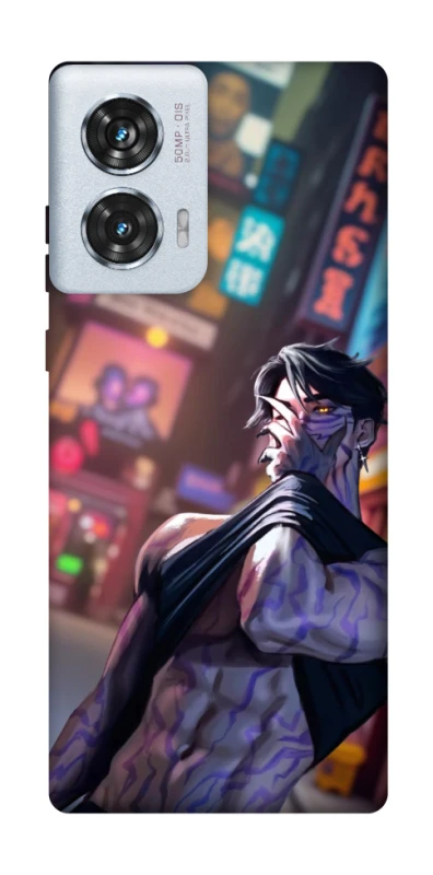 Чехол на Motorola Edge 50 Fusion k-pop demon hunters v5 фото 1 из 1