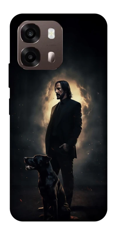 Чохол на Oppo A6 John Wick фото 2 з 2
