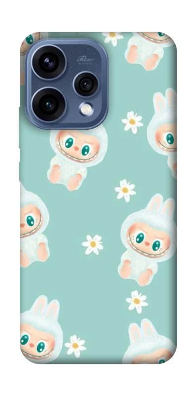Чохол на Oppo Reno 15 Labubu Green фото 2 з 2