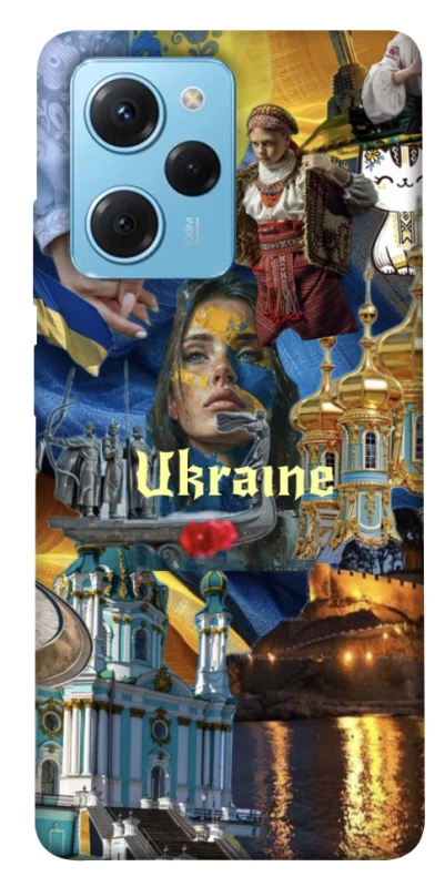 Чохол на Xiaomi Poco X5 Pro 5G Ukraine style ver.3 фото 1 з 1