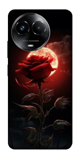 Чехол на Realme C67 4G Красная роза фото 1 из 1