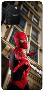 Чехол на Samsung Galaxy S10 Lite Spiderman фото 1 из 1
