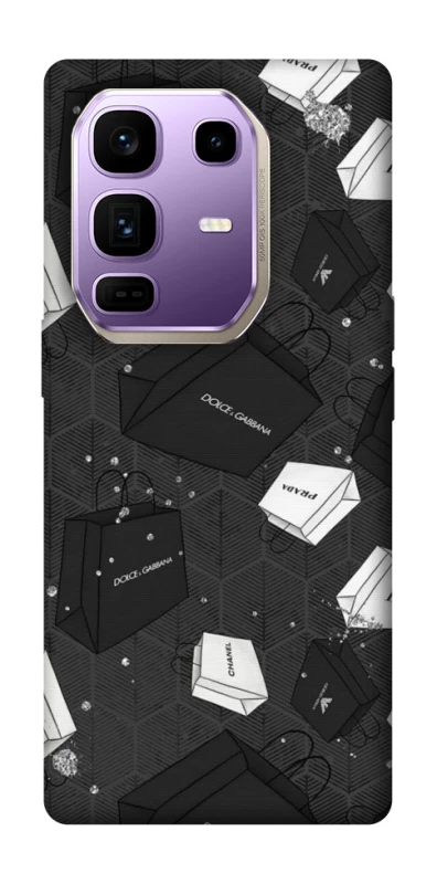 Чехол на Infinix Note 50 Pro+ Fashion collage ver.3 фото 1 из 1