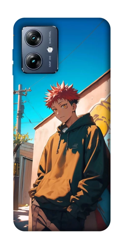 Чохол на Motorola Moto G54 Power Yuji Itadori фото 1 з 1