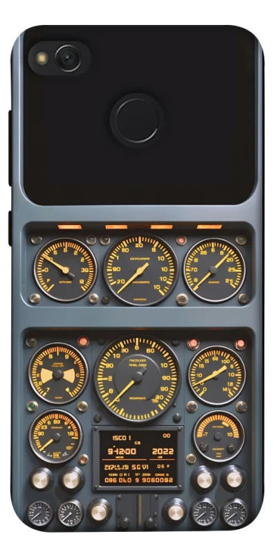 Чохол на Xiaomi Redmi 4X Airplane instrument panel фото 1 з 1