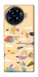 Чехол на TECNO Spark 20 Pro+ Перелёт фото 1 из 1