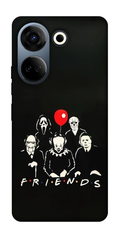 Чохол на TECNO Camon 20 Pro (CK7n) Horror Friends фото 1 з 1