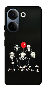Чохол на TECNO Camon 20 Pro (CK7n) Horror Friends фото 1 з 1