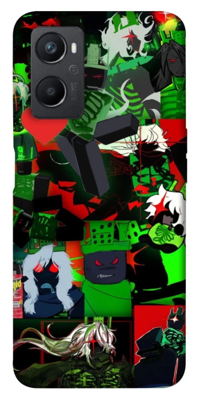 Чохол на Oppo A96 Roblox v1 фото 1 з 1
