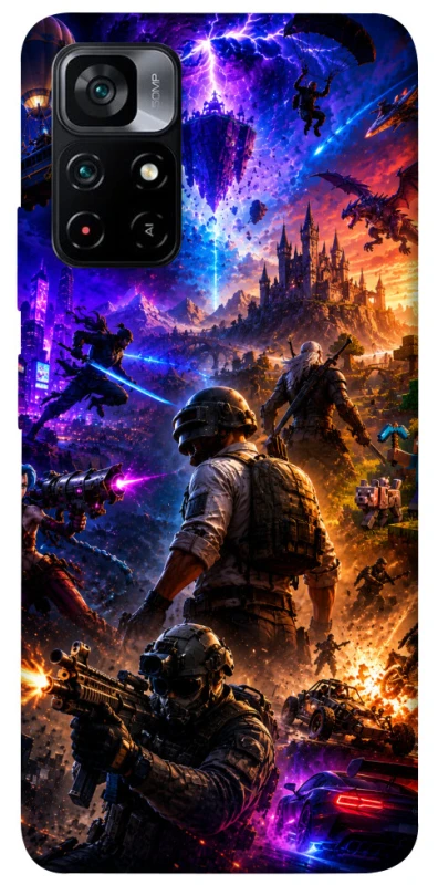 Чехол на Xiaomi Poco M4 Pro 5G My Games фото 1 из 1