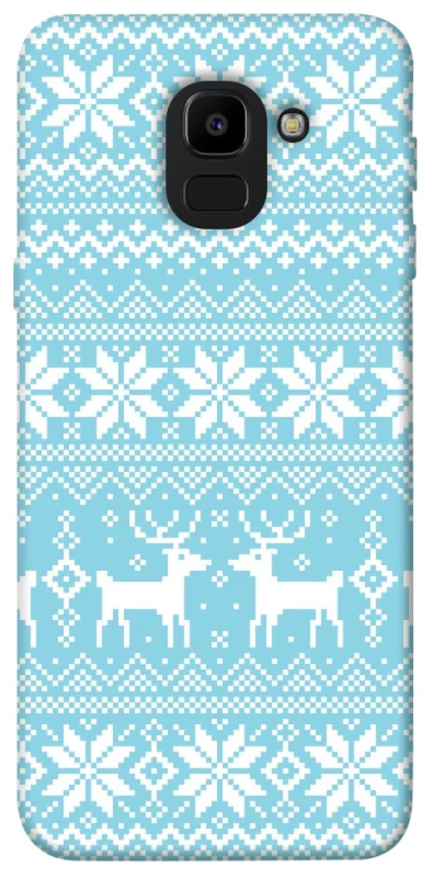 Чохол на Samsung J600F Galaxy J6 (2018) Новорічний v10 фото 1 з 1