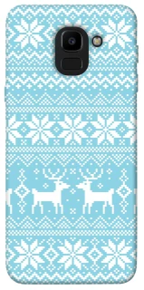 Чохол на Samsung J600F Galaxy J6 (2018) Новорічний v10 фото 1 з 1