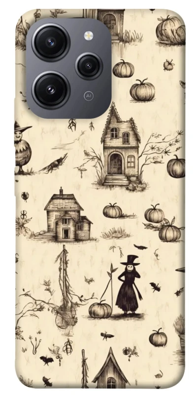 Чохол на Xiaomi Redmi 12 Halloween aesthetic ver.1 фото 1 з 1