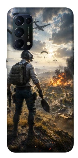 Чохол на Oppo Reno 5 4G PUBG ver.2 фото 1 з 1