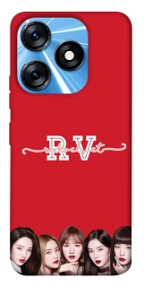 Чехол на TECNO Spark 10 RED VELVET v3 фото 1 из 1