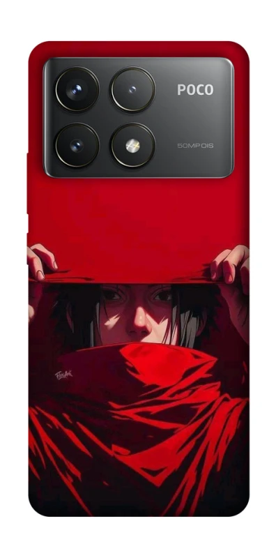 Чохол на Xiaomi Poco F6 Pro Itachi Uchiha v2 фото 1 з 1