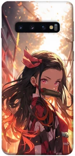 Чохол на Samsung Galaxy S10 Nezuko фото 1 з 1