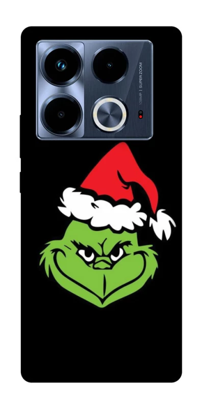 Чехол на Infinix Note 40 4G Гринч v2 фото 1 из 1