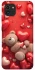 Чохол на Samsung Galaxy A03 bear in hearts фото 1 з 1