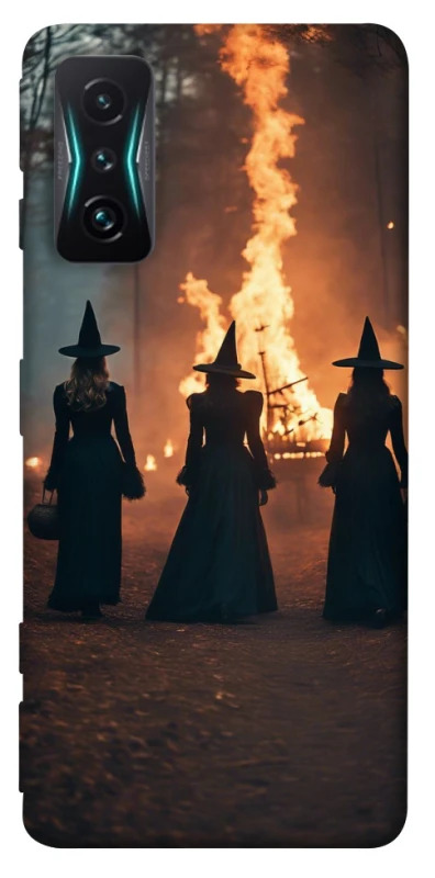 Чохол на Xiaomi Redmi K50 Gaming Halloween Witch ver.6 фото 1 з 1