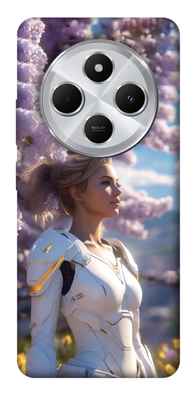 Чохол на Xiaomi Redmi 14C / Poco C75 Cyber space girl ver.1 фото 1 з 1