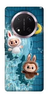 Чохол на Honor X9c Labubu in the pool фото 1 з 1