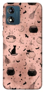 Чохол на Motorola Moto E13 Halloween Style ver.2 фото 1 з 1