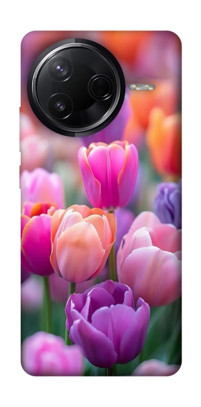 Чохол на Infinix Note 50 Pro Тюльпанове поле фото 1 з 1