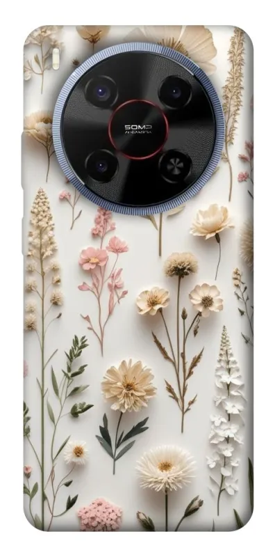 Чохол на ZTE Blade V70 Max Floral design ver.1 фото 1 з 1