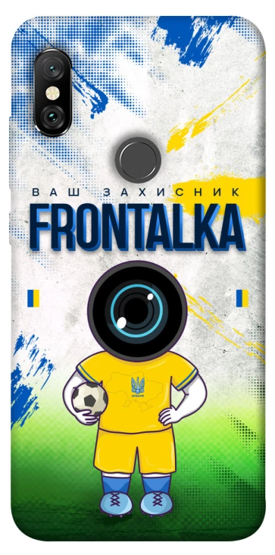 Чехол на Xiaomi Redmi Note 6 Pro Фронталка №99 v3 фото 1 из 1