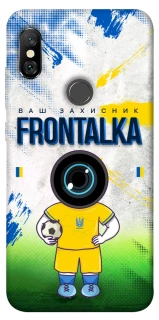 Чохол на Xiaomi Redmi Note 6 Pro Фронталка №99 v3 фото 1 з 1