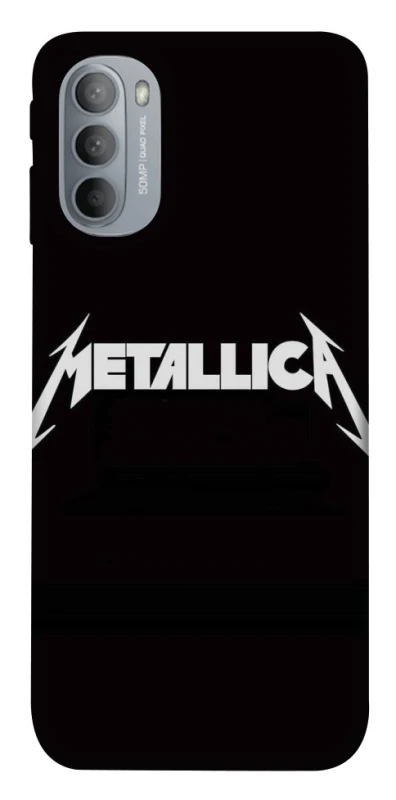 Чохол на Motorola Moto G31 Metallica logo фото 1 з 1