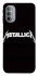 Чохол на Motorola Moto G31 Metallica logo фото 1 з 1