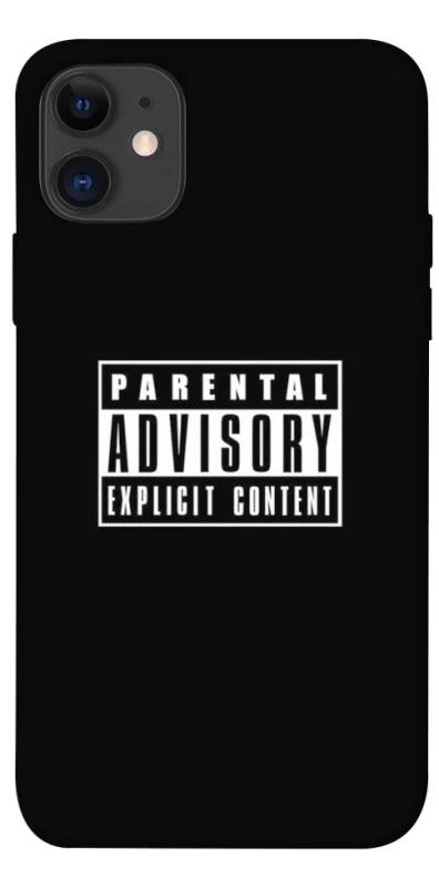 Чохол на Apple iPhone 11 (6.1") Parental Advisory Label фото 1 з 1