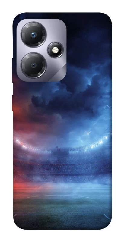 Чохол на Infinix Hot 30i Football aesthetic ver.1 фото 1 з 1
