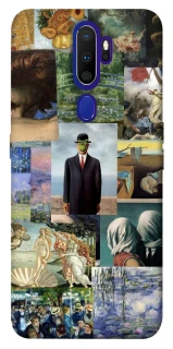 Чехол на Oppo A5 (2020) / Oppo A9 (2020) Art collage ver.4 фото 1 из 1