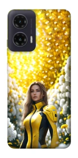 Чохол на Motorola Moto G35 Cyber space girl ver.2 фото 1 з 1