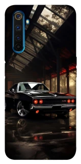 Чохол на Realme 6 Pro Black classic car фото 1 з 1