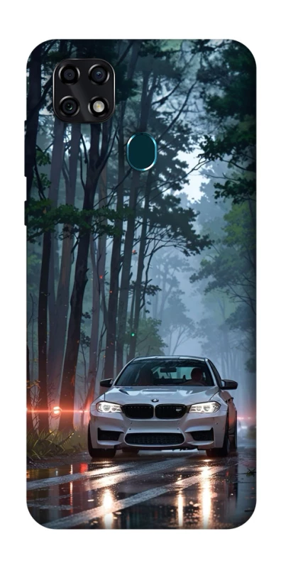 Чохол на ZTE Blade 20 Smart BMW ride фото 1 з 1