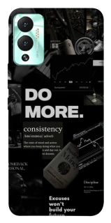 Чехол на Infinix Hot 12 Play Do more фото 1 из 1