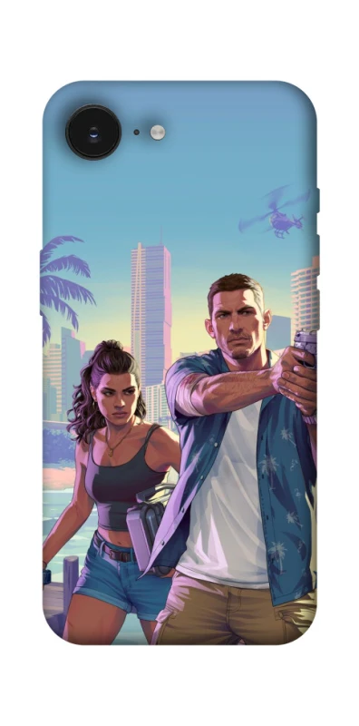 Чехол на Apple iPhone 17e (6.1") GTA фото 1 из 1