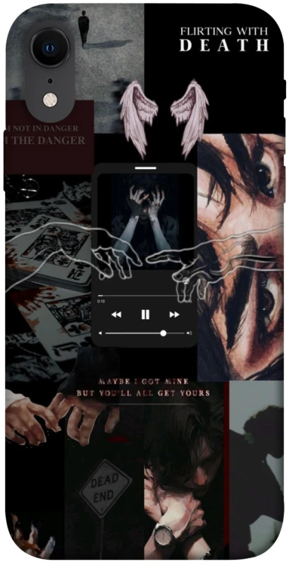 Чохол на Apple iPhone XR (6.1") Flirt collage фото 1 з 1