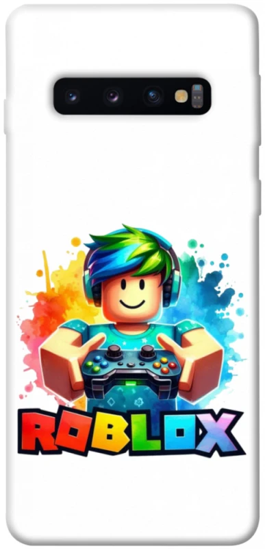 Чохол на Samsung Galaxy S10 Roblox v3 фото 1 з 1