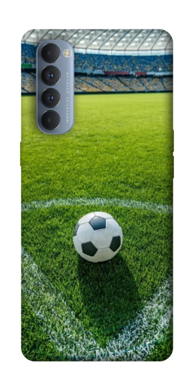 Чехол на Oppo Reno 4 Pro Football aesthetic ver.6 фото 1 из 1